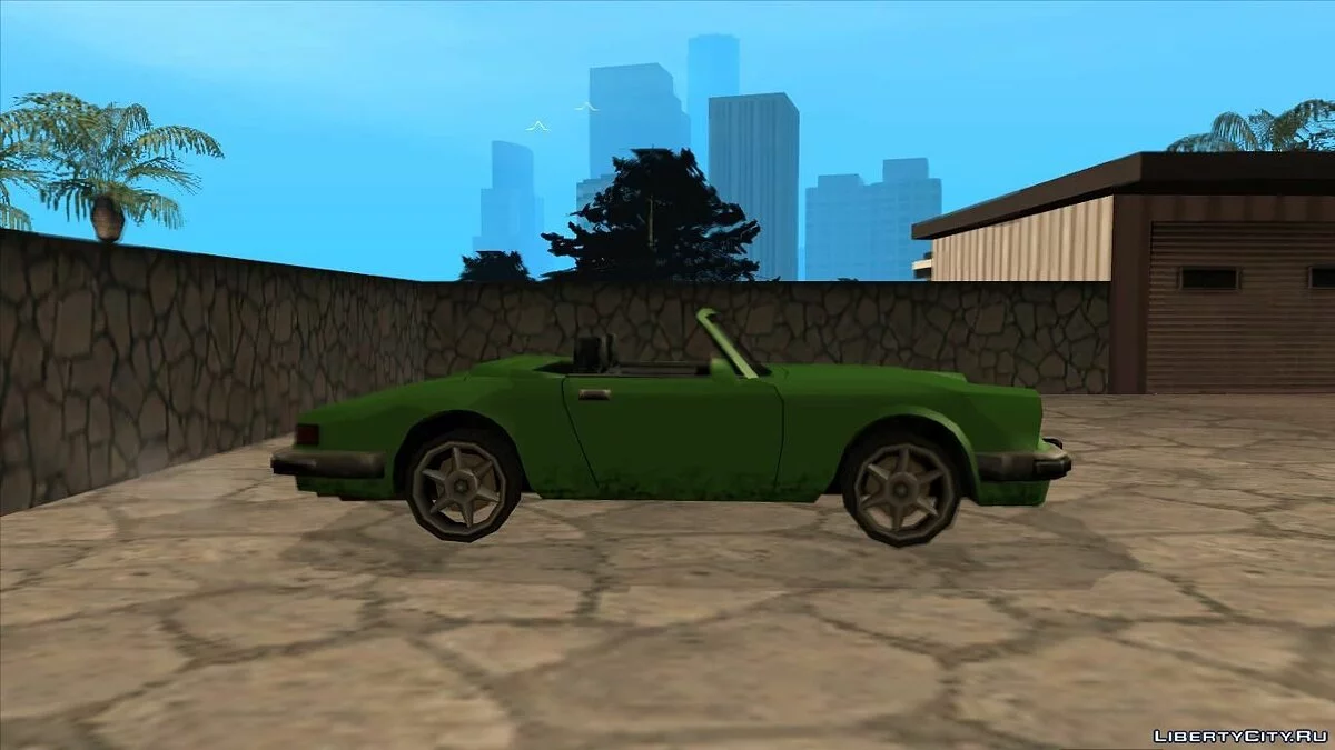 Cometa Actualizado / GTA San Andreas