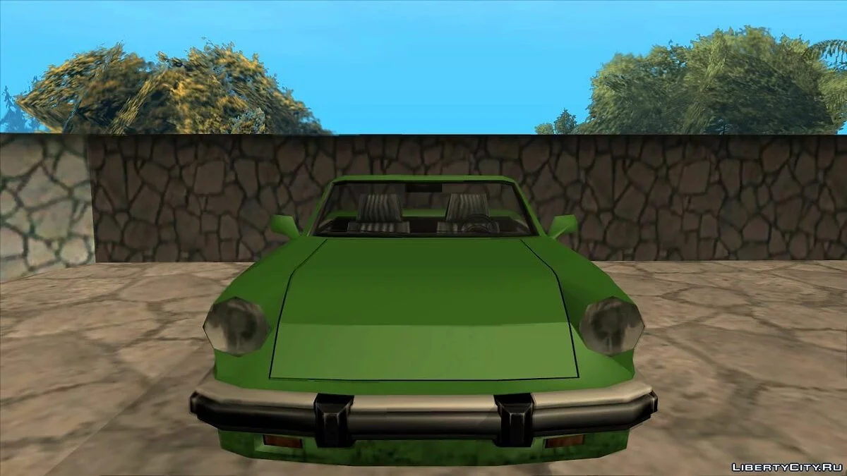 Cometa Actualizado / GTA San Andreas