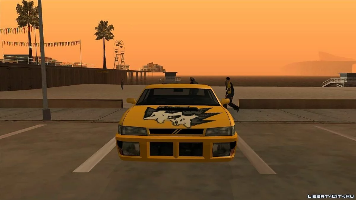 Вініл з Need For Speed ProStreet / GTA San Andreas