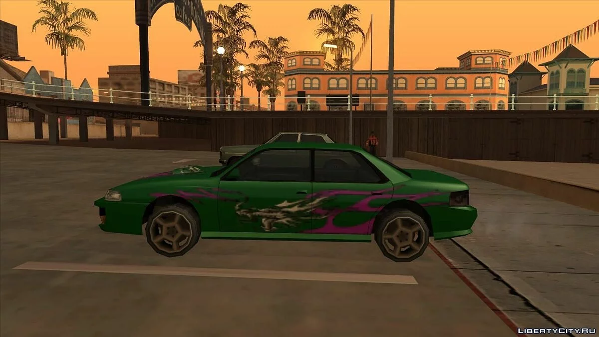 Вініл з Need For Speed Underground 2 / GTA San Andreas