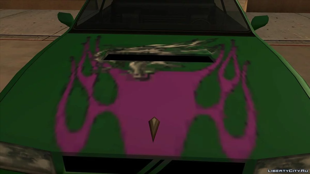 Вініл з Need For Speed Underground 2 / GTA San Andreas