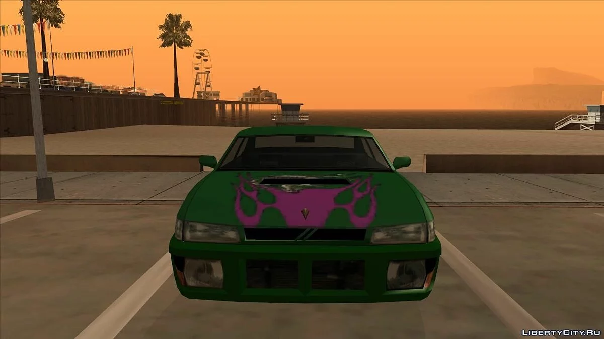 Вініл з Need For Speed Underground 2 / GTA San Andreas