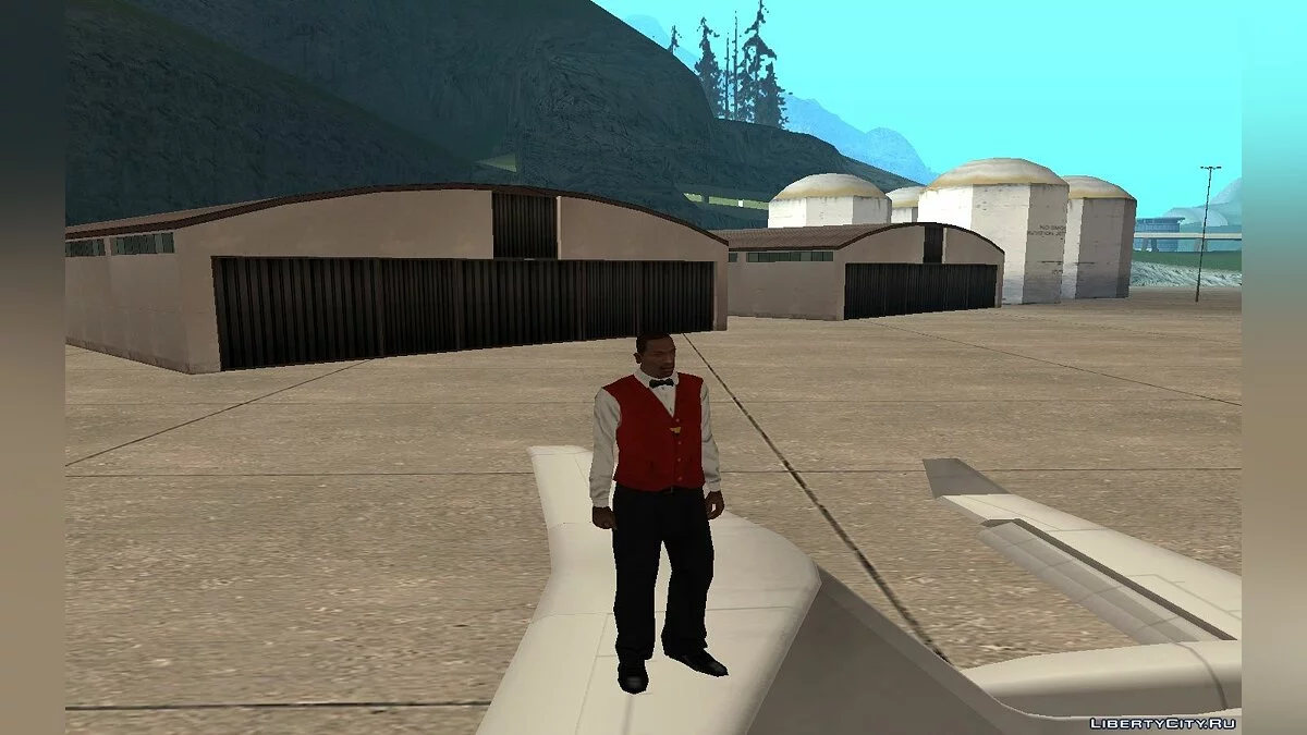 Виправлений та доступний Shamal / GTA San Andreas
