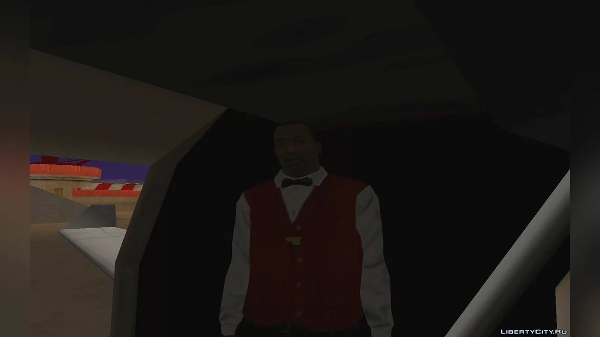 Виправлений та доступний Shamal / GTA San Andreas