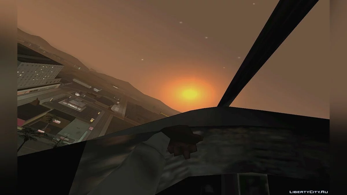 Виправлений та доступний Shamal / GTA San Andreas