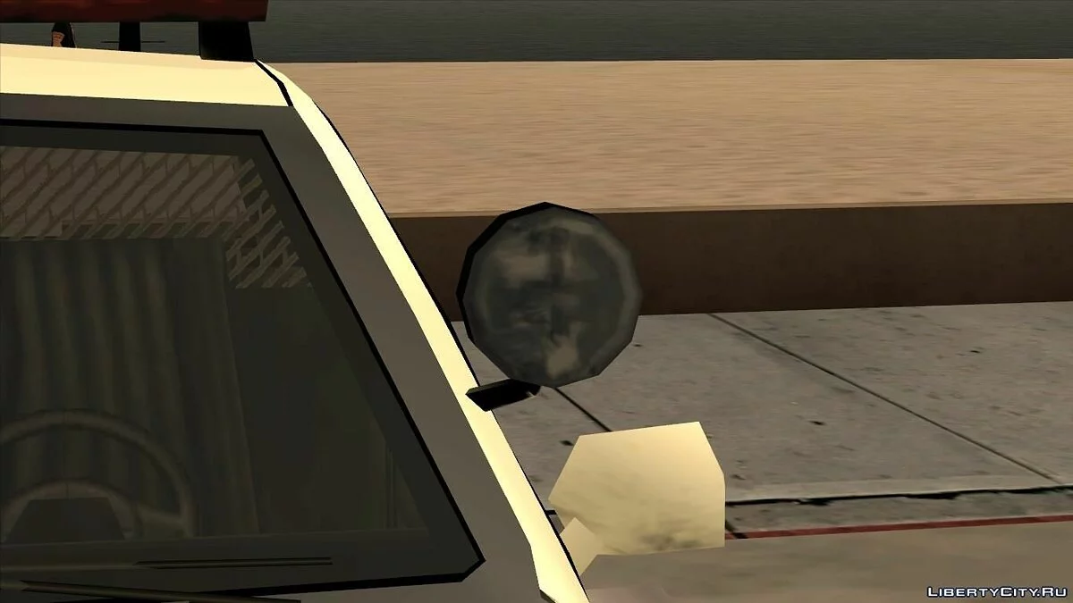 Виправлені Поліцейські Автомобілі / GTA San Andreas