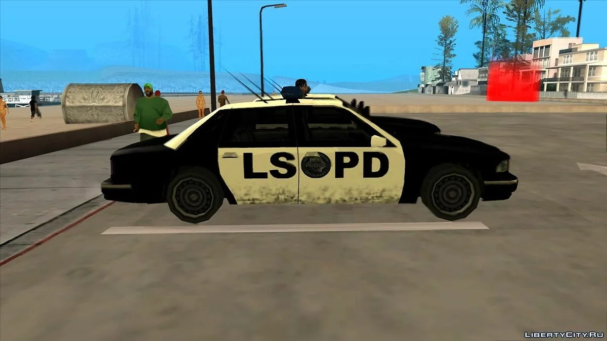 Виправлені Поліцейські Автомобілі / GTA San Andreas