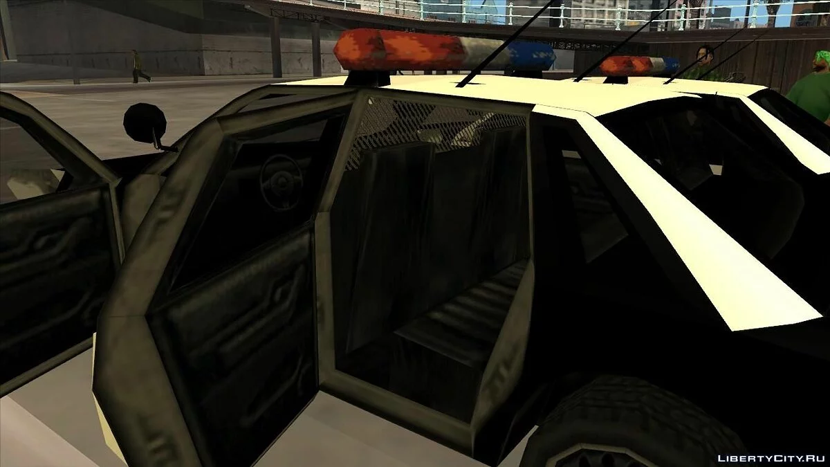 Виправлені Поліцейські Автомобілі / GTA San Andreas