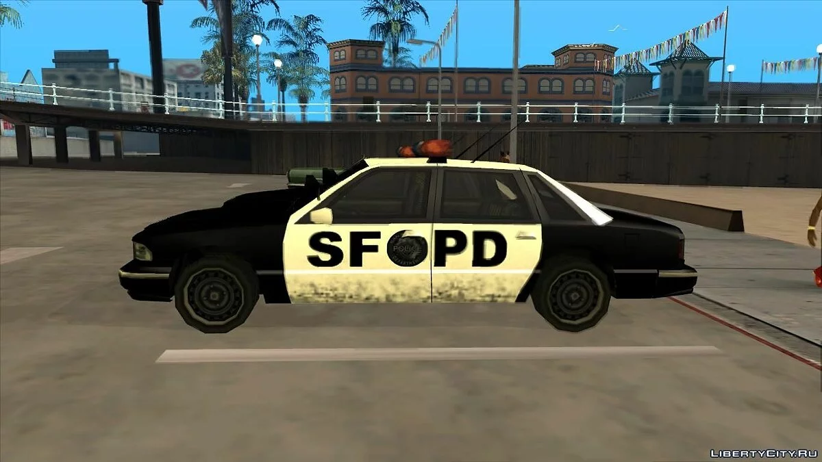 Виправлені Поліцейські Автомобілі / GTA San Andreas