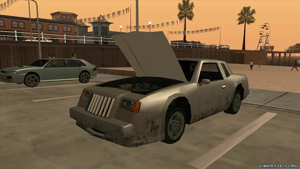 Hotring Civil / GTA San Andreas