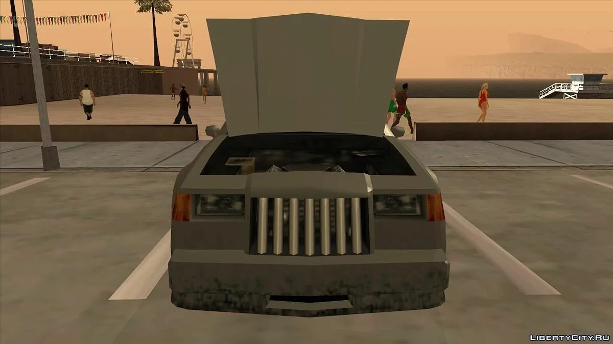 Hotring Civil / GTA San Andreas