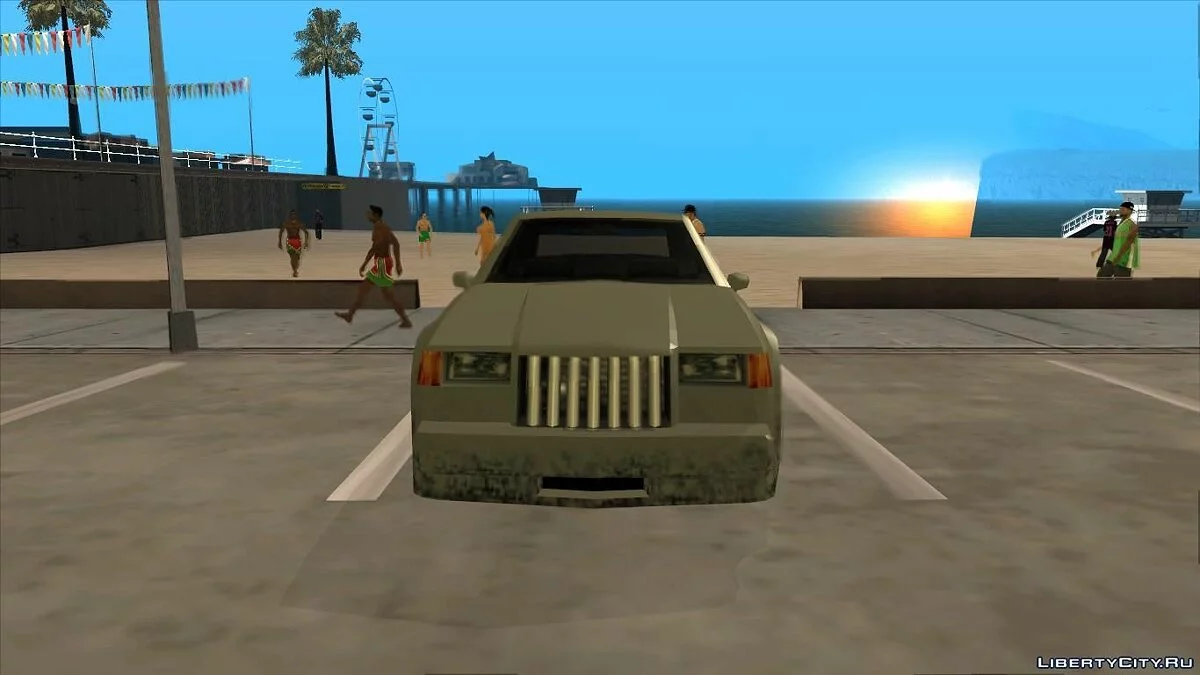 Hotring Civil / GTA San Andreas