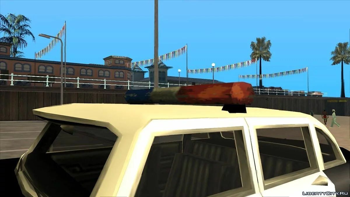 Police Cabbie / GTA San Andreas