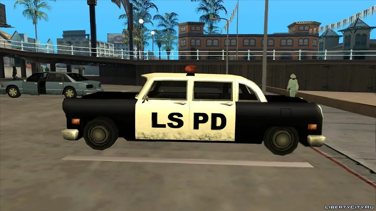 Police Cabbie / GTA San Andreas