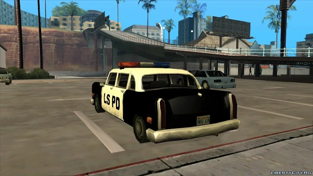 Police Cabbie / GTA San Andreas