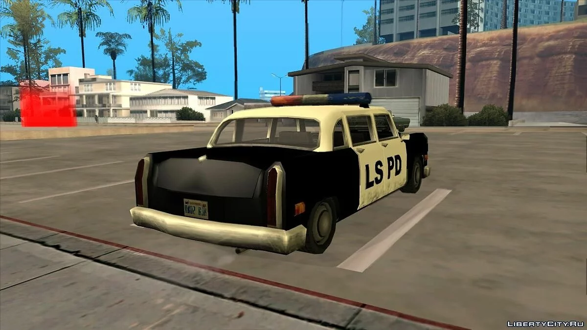 Police Cabbie / GTA San Andreas