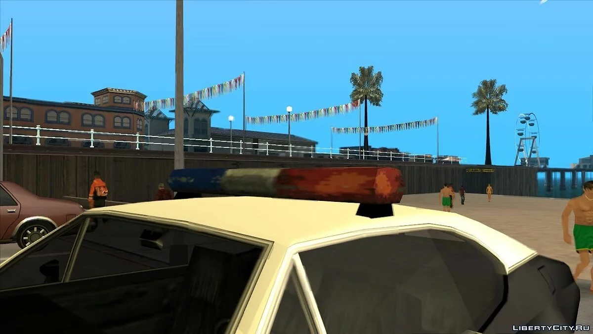 Police Clover / GTA San Andreas