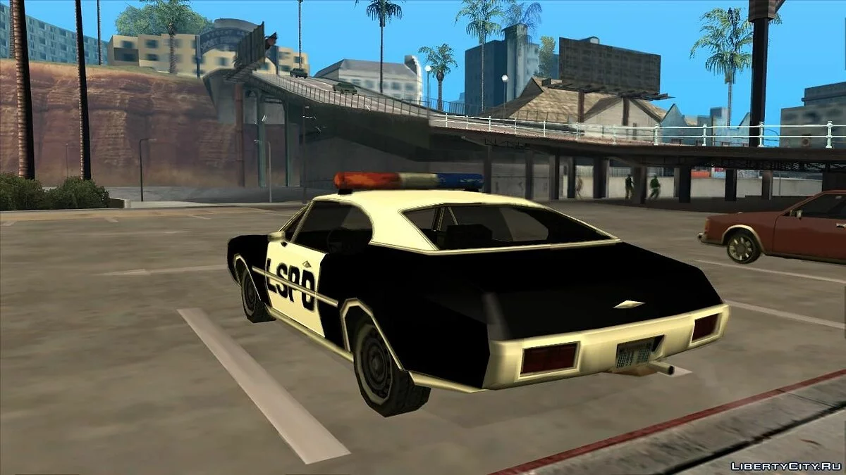 Police Clover / GTA San Andreas