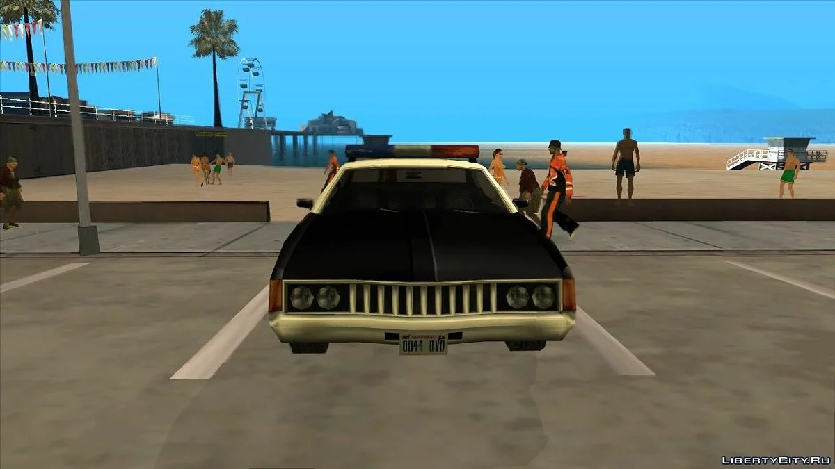 Police Clover / GTA San Andreas