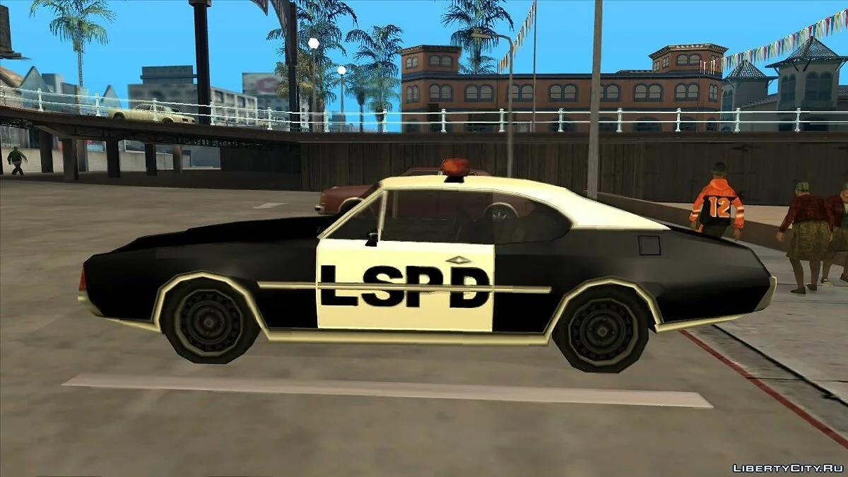 Police Clover / GTA San Andreas