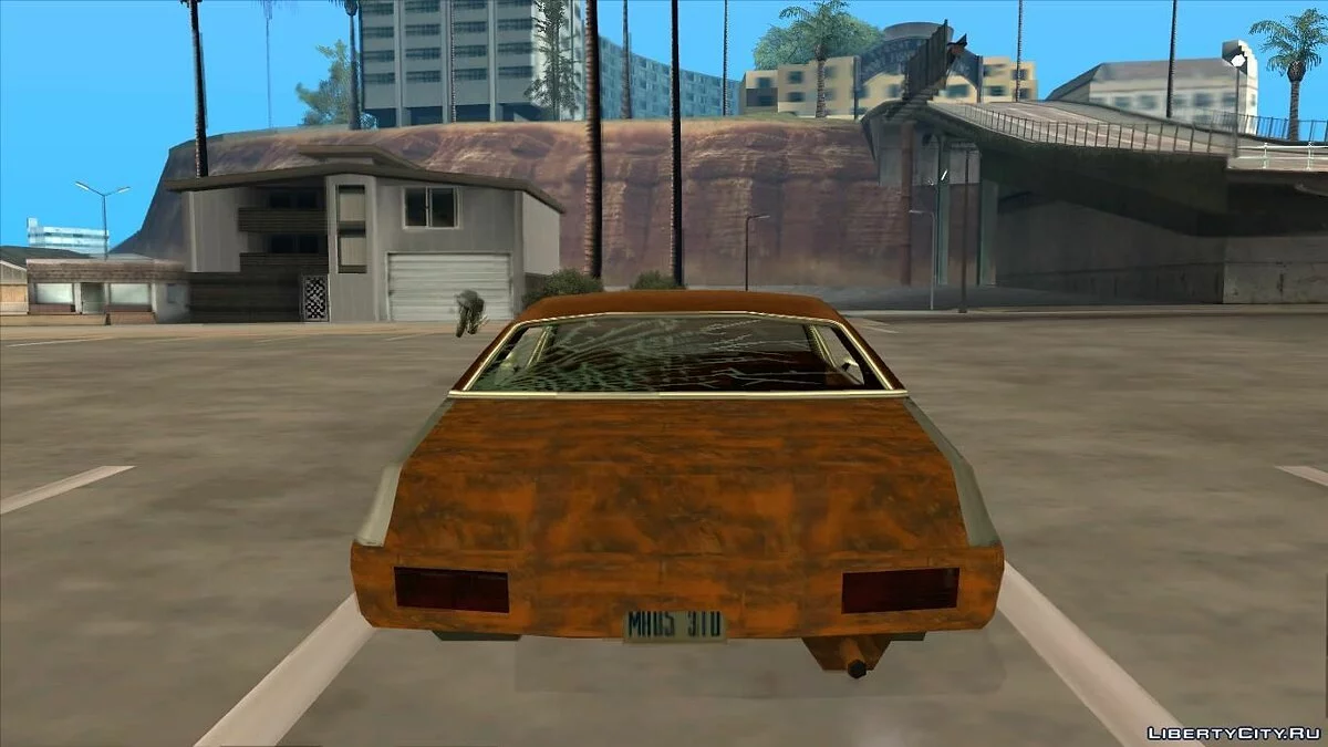 Оновлений-Кловер / GTA San Andreas