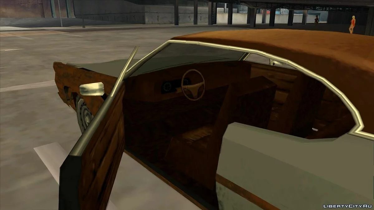 Оновлений-Кловер / GTA San Andreas