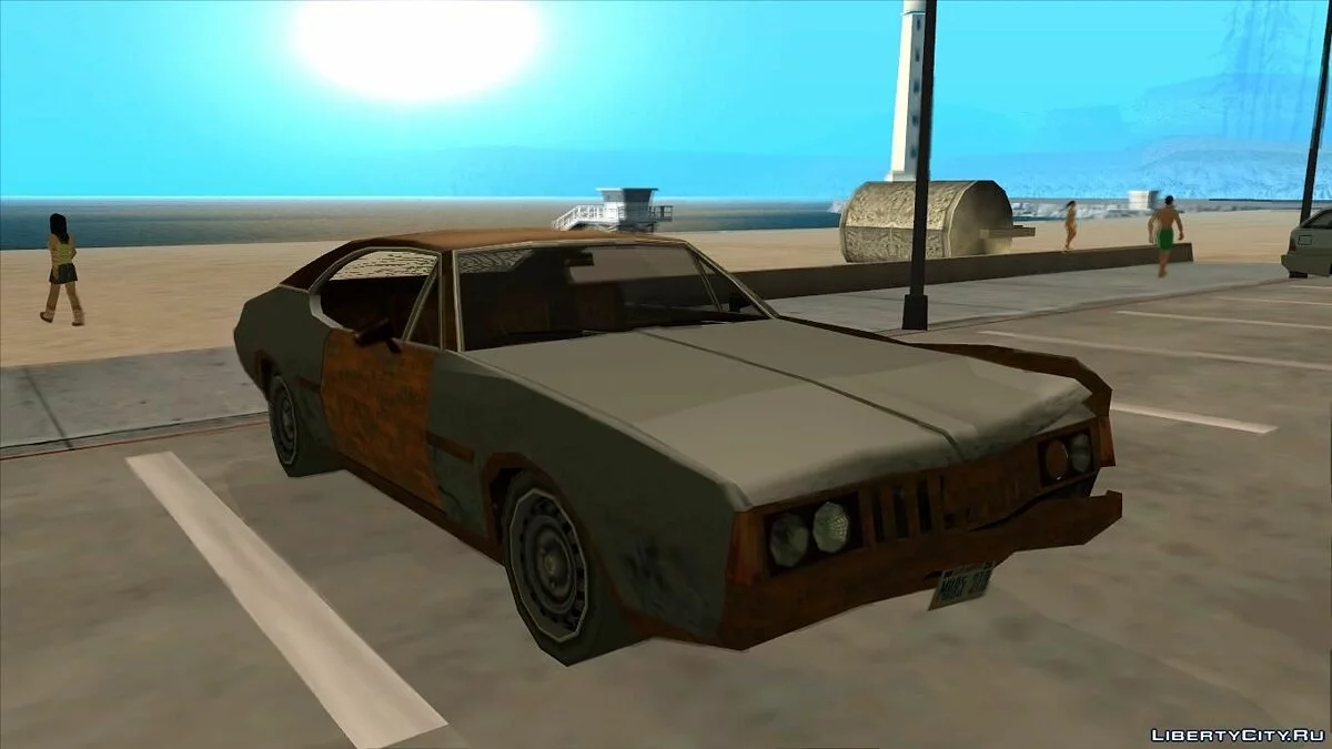 Оновлений-Кловер / GTA San Andreas