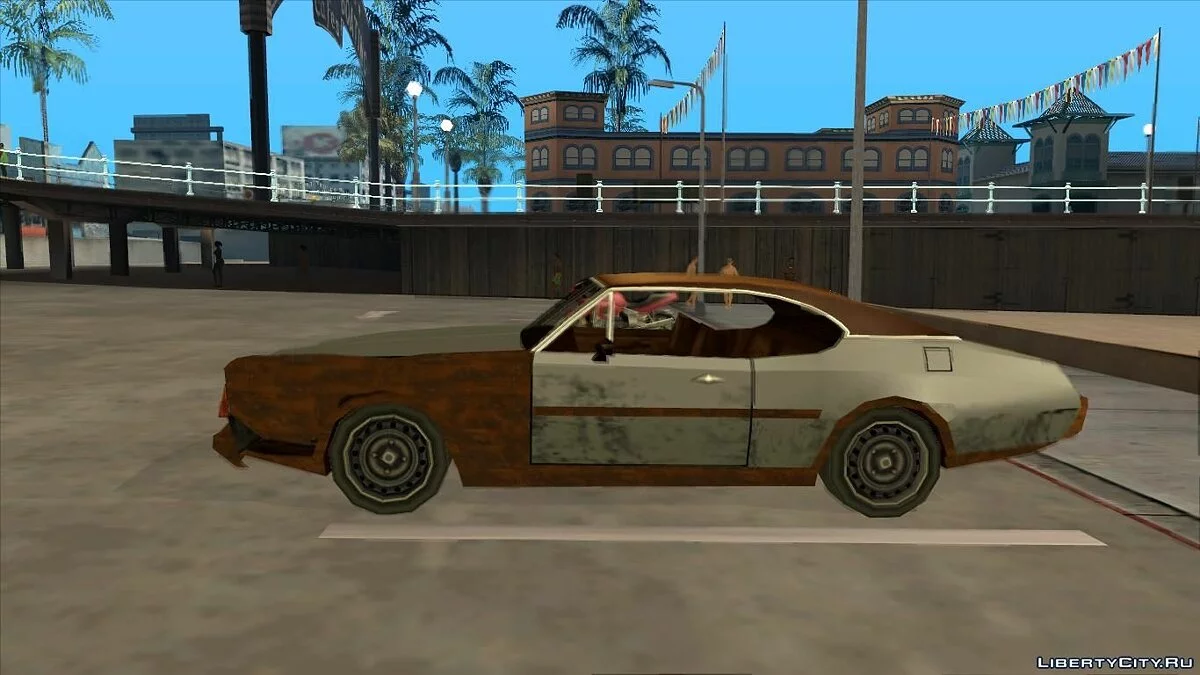 Оновлений-Кловер / GTA San Andreas