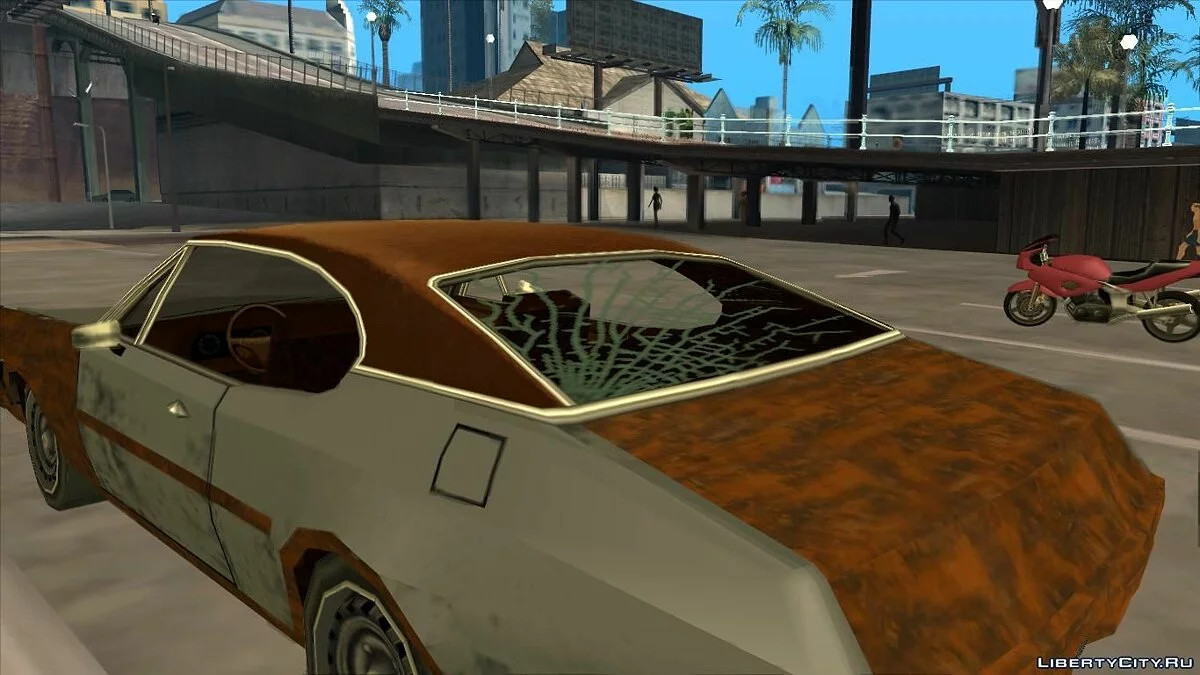 Оновлений-Кловер / GTA San Andreas