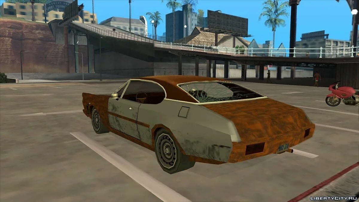 Оновлений-Кловер / GTA San Andreas