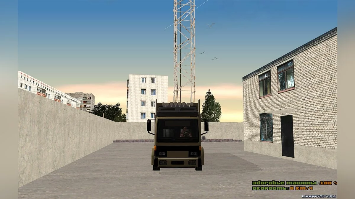 DFT-30 Грузовик / GTA San Andreas