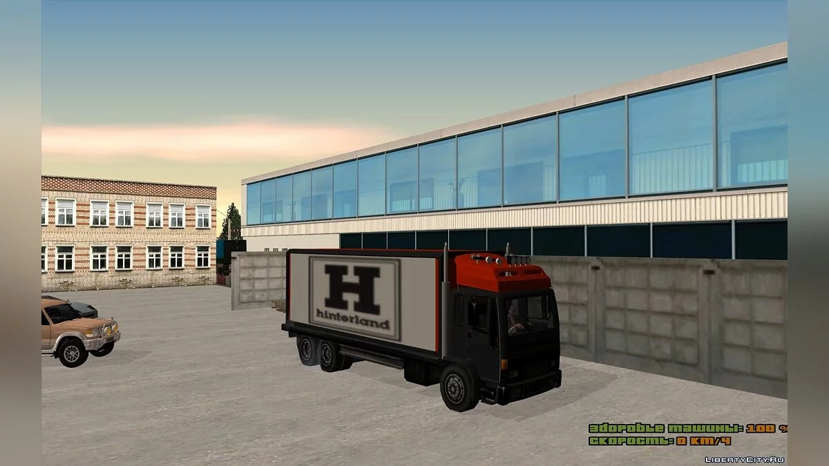 DFT-30 Грузовик / GTA San Andreas