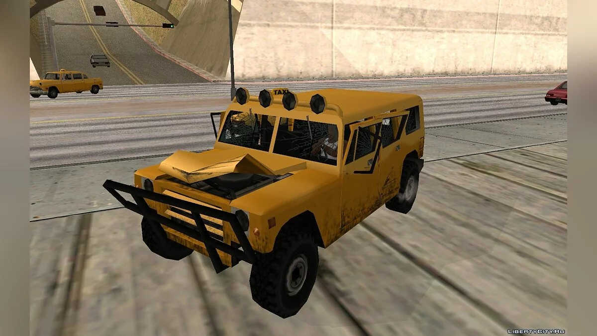 Громадянський Patriot / GTA San Andreas