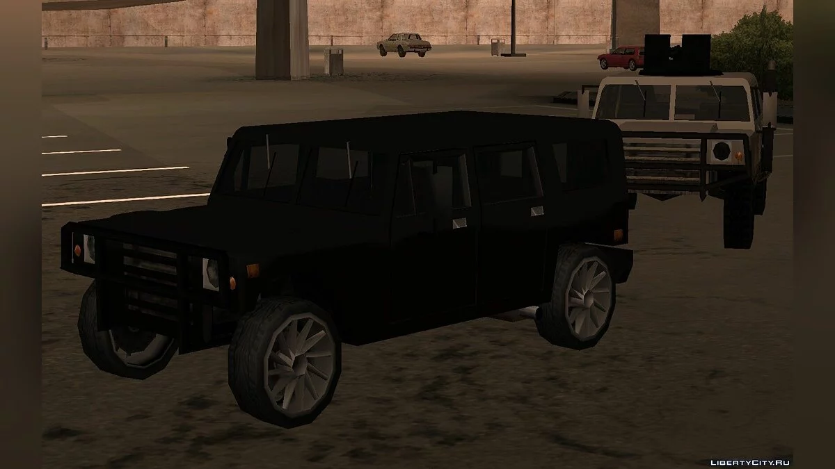 Громадянський Patriot / GTA San Andreas