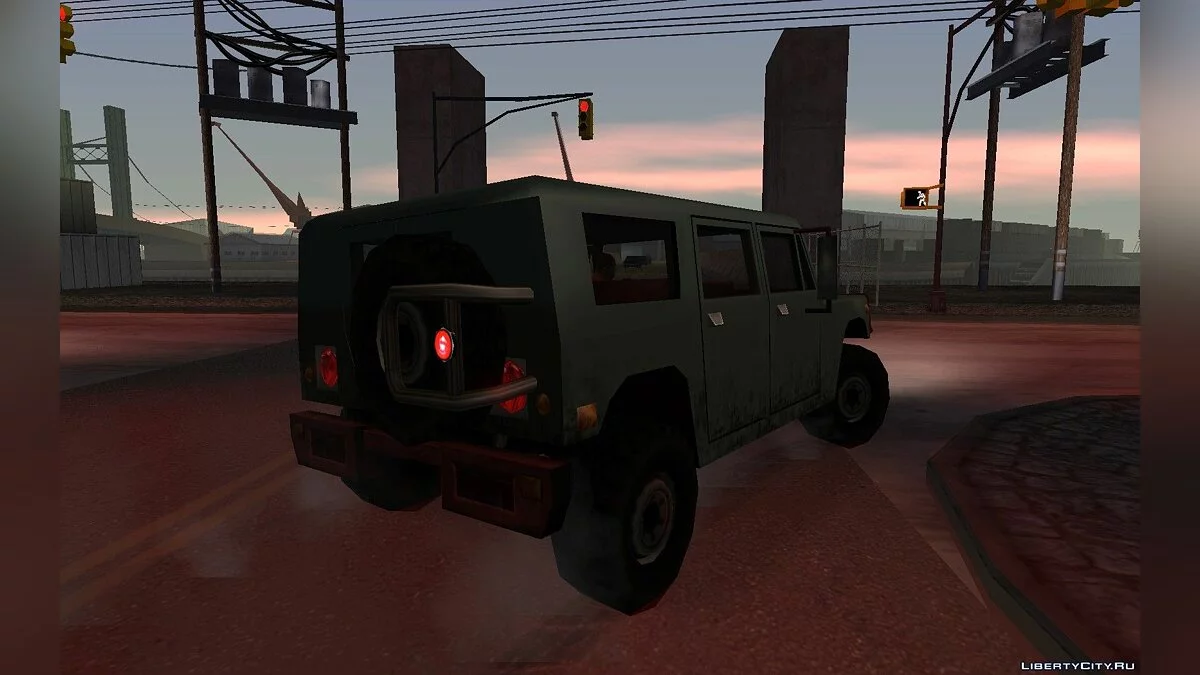 Громадянський Patriot / GTA San Andreas
