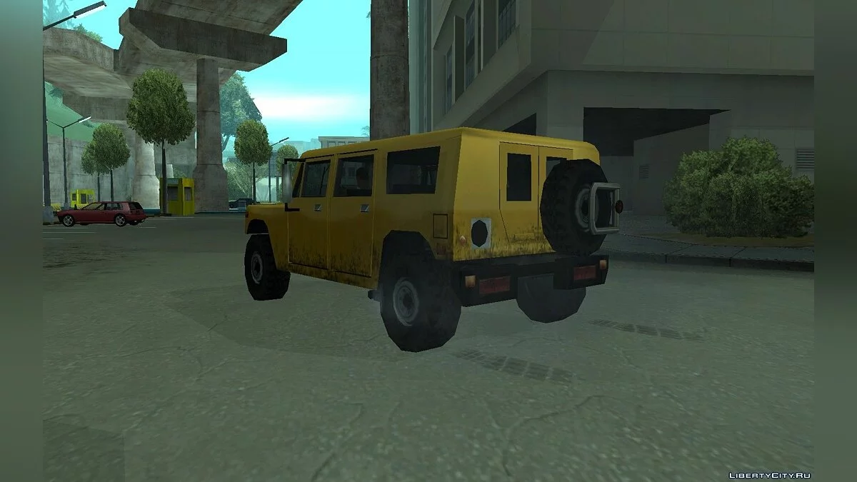 Громадянський Patriot / GTA San Andreas