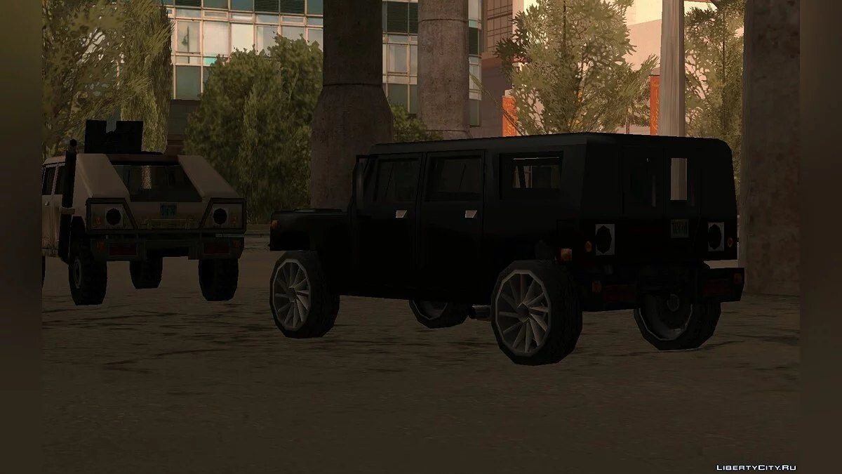 Громадянський Patriot / GTA San Andreas