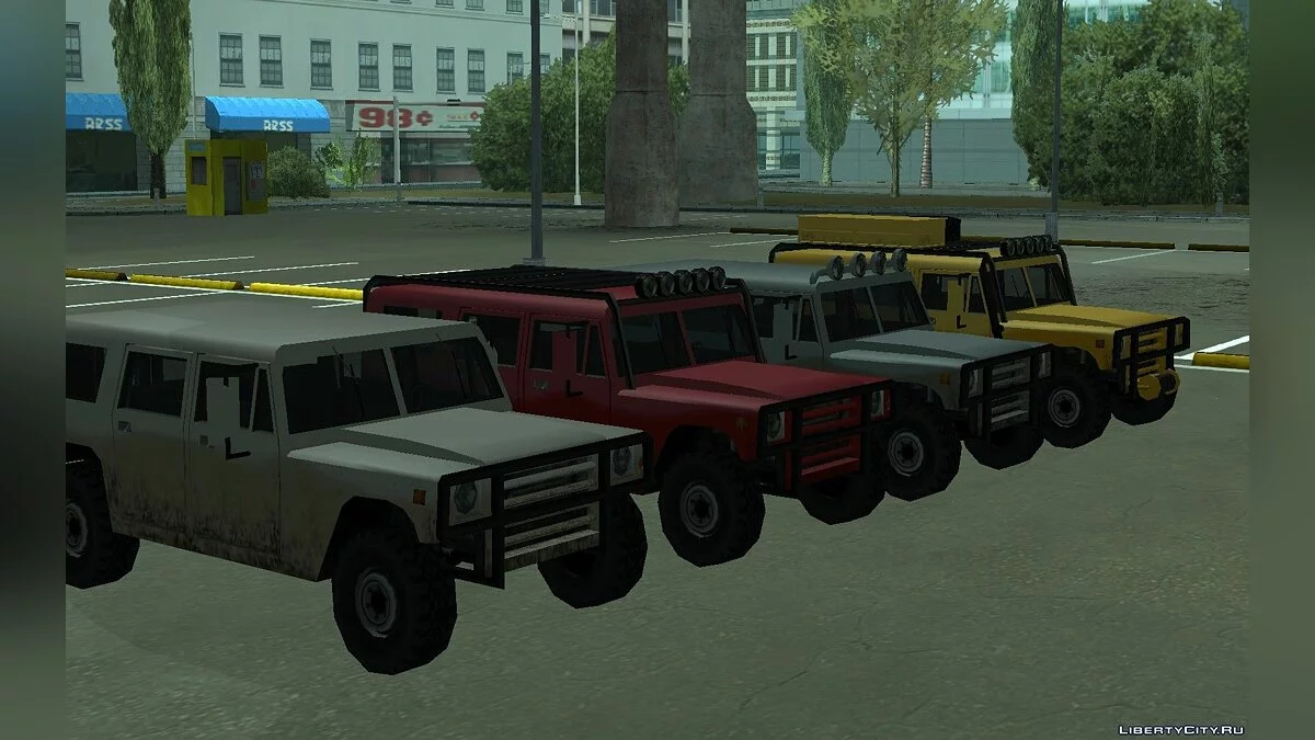 Громадянський Patriot / GTA San Andreas