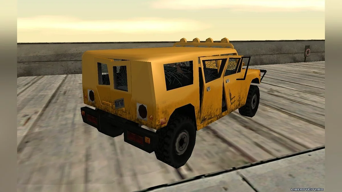 Громадянський Patriot / GTA San Andreas