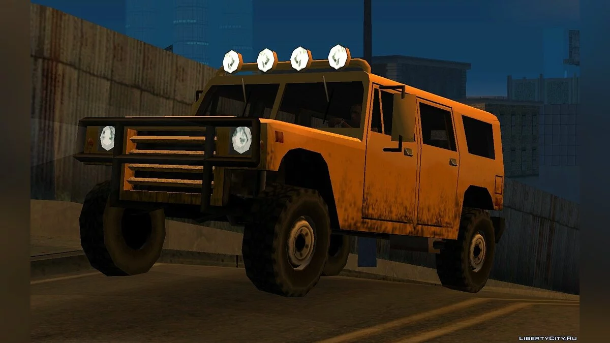 Громадянський Patriot / GTA San Andreas