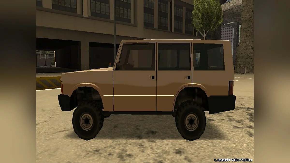 Huntley Army / GTA San Andreas