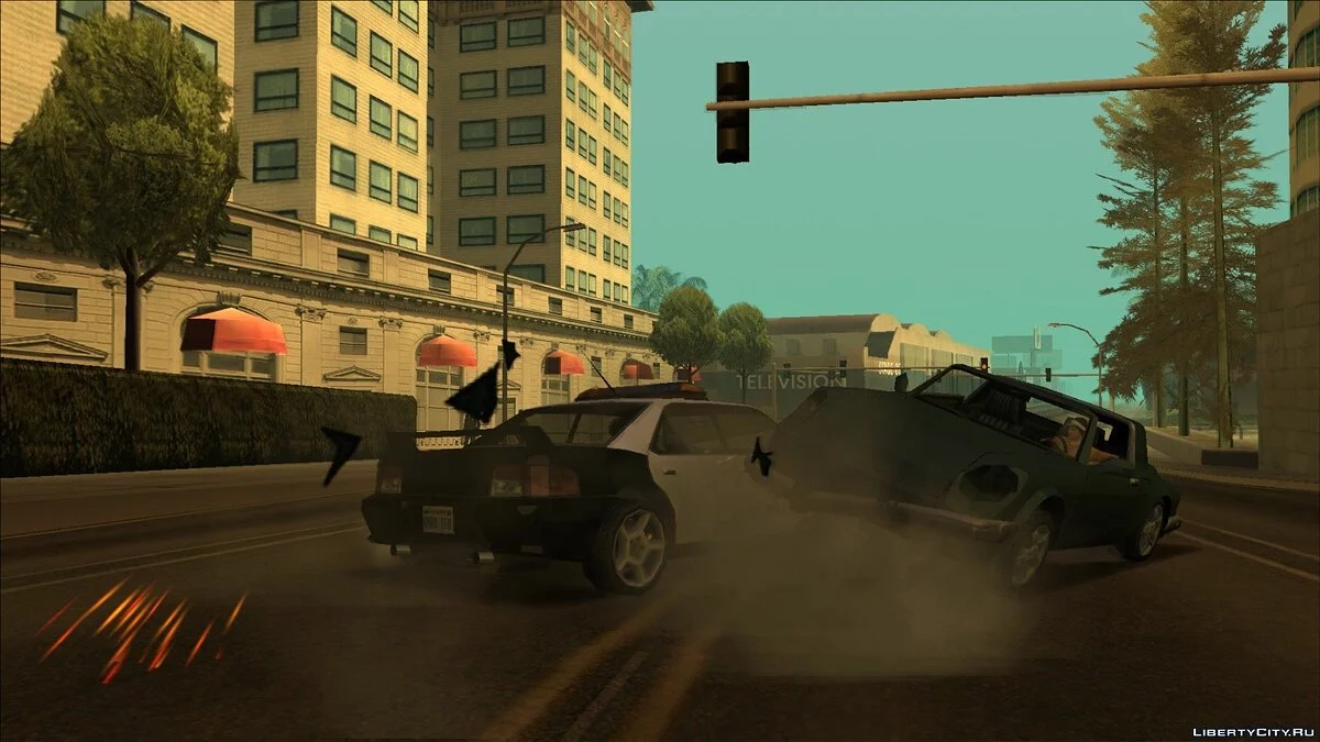 LSPD Sultan Police Inceptor / GTA San Andreas