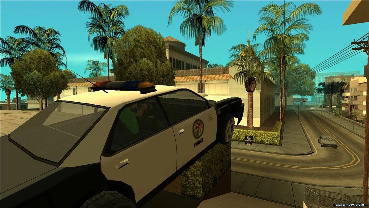 LSPD Sultan Police Inceptor / GTA San Andreas