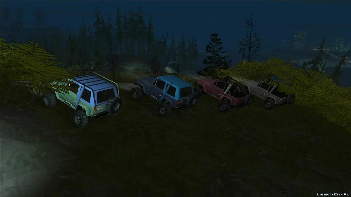 Mesa Todo Terreno / GTA San Andreas