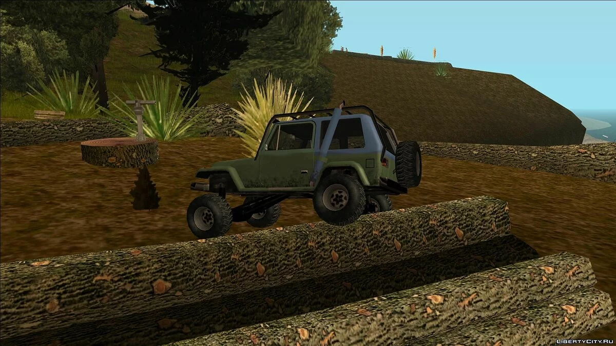 Mesa Todo Terreno / GTA San Andreas