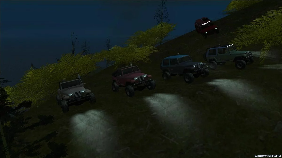Mesa Todo Terreno / GTA San Andreas