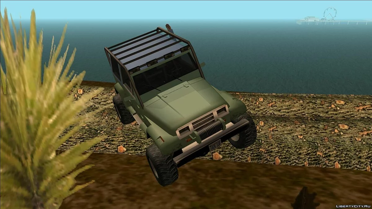Mesa Todo Terreno / GTA San Andreas