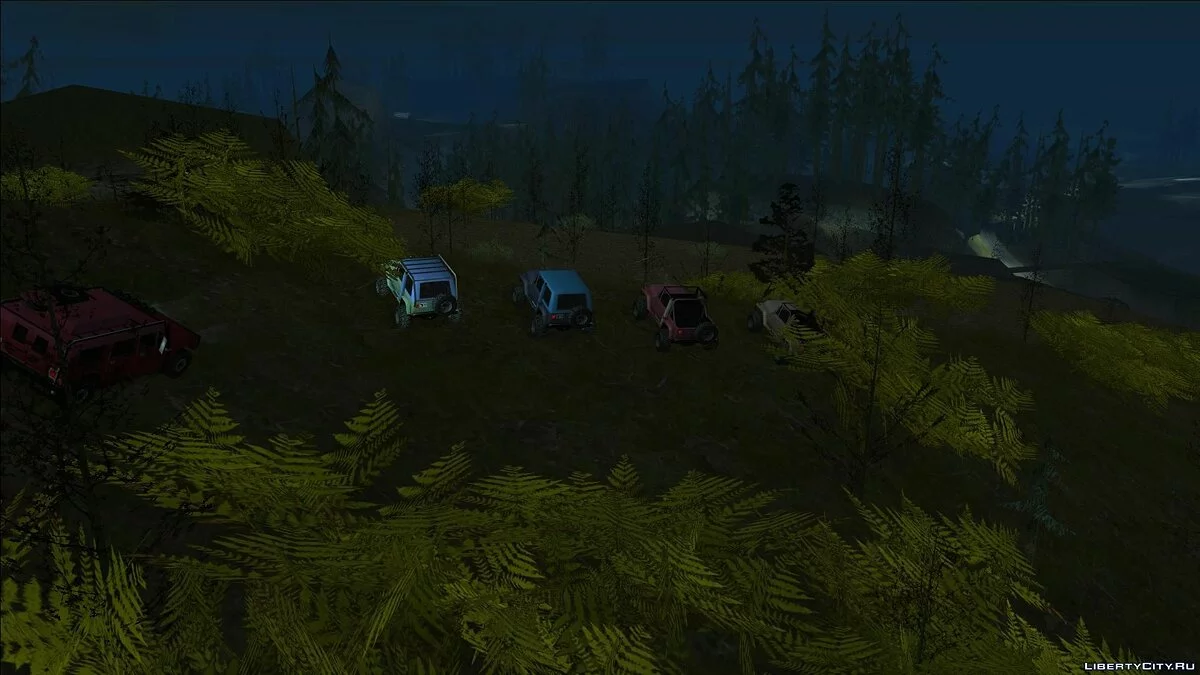Mesa Todo Terreno / GTA San Andreas