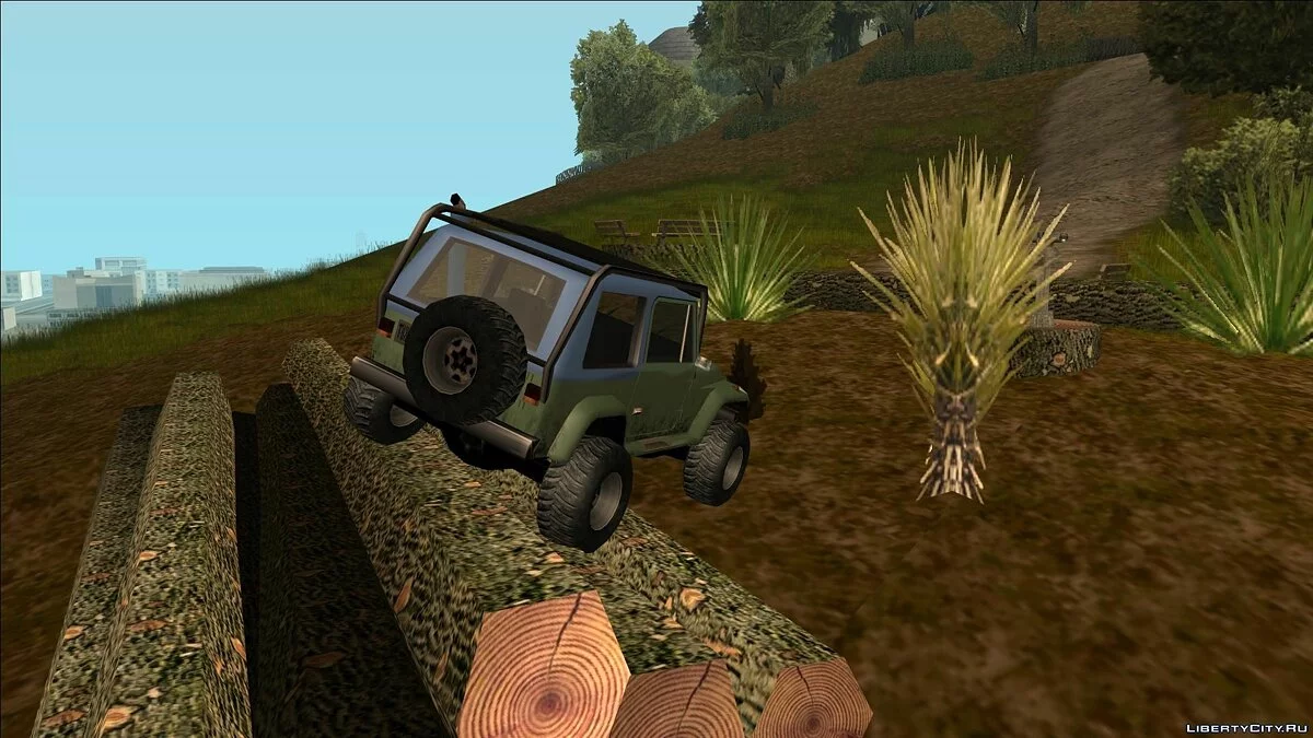 Mesa Todo Terreno / GTA San Andreas