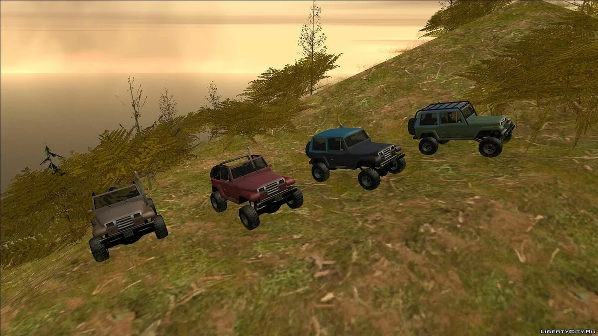Mesa Todo Terreno / GTA San Andreas